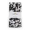 Black Swirl Kitchen Towel - Set of 2