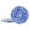 Cobalt Swirl Dinner Plates - Set of 4