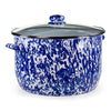 Cobalt Swirl 18 qt Stock Pot