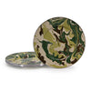 Camouflage Dinner Plates - Set of 4