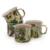 Camouflage 24 oz Grande Mugs - Set of 4