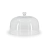 Glass Dome For Cake Plate