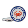 Crab House Sandwich Plates - Set of 4