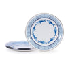 Fish Camp Dinner Plates - Set of 4