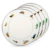 Fishing Fly Dinner Plates - Set of 4