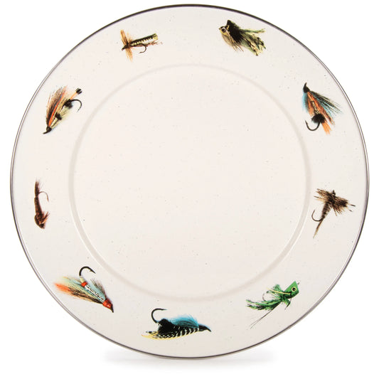 FF26S2 - Fishing Fly Chargers - Set of 2 - Golden Rabbit Enamelware