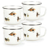 Fishing Fly 24 oz Grande Mugs - Set of 4