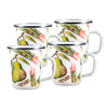 Fresh Produce 16 oz Latte Mugs - Set of 4
