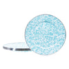 Sea Glass Swirl Dinner Plates - Set of 4