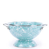 Sea Glass Swirl Medium Colander