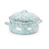 Sea Glass Swirl Dutch Oven
