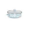 Sea Glass Swirl Small Saute Pan