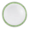 Green Scallop Large Tray
