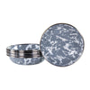 Grey Swirl Tasting Dishes - Set of 6
