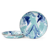 Lagoon Pasta Plates - Set of 4