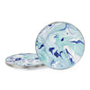 Lagoon Sandwich Plates - Set of 4
