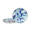 Lagoon Appetizer Plates - Set of 4