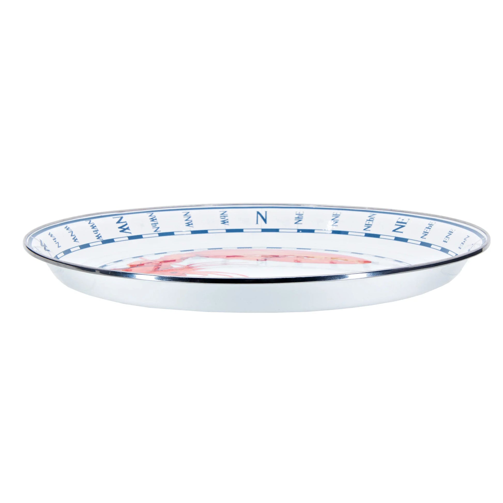 LS21 - Lobster Medium Tray - Golden Rabbit Enamelware