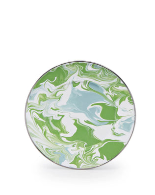 MM11S4 - Modern Monet Sandwich Plates- Set of 4 - Golden Rabbit Enamelware