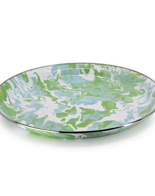 MM21 - Modern Monet Medium Tray - Golden Rabbit Enamelware