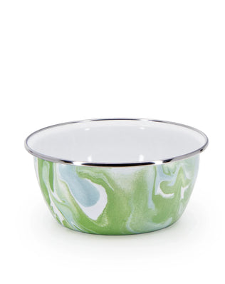 MM61S4 - Modern Monet Salad Bowls - Set of 4 - Golden Rabbit Enamelware