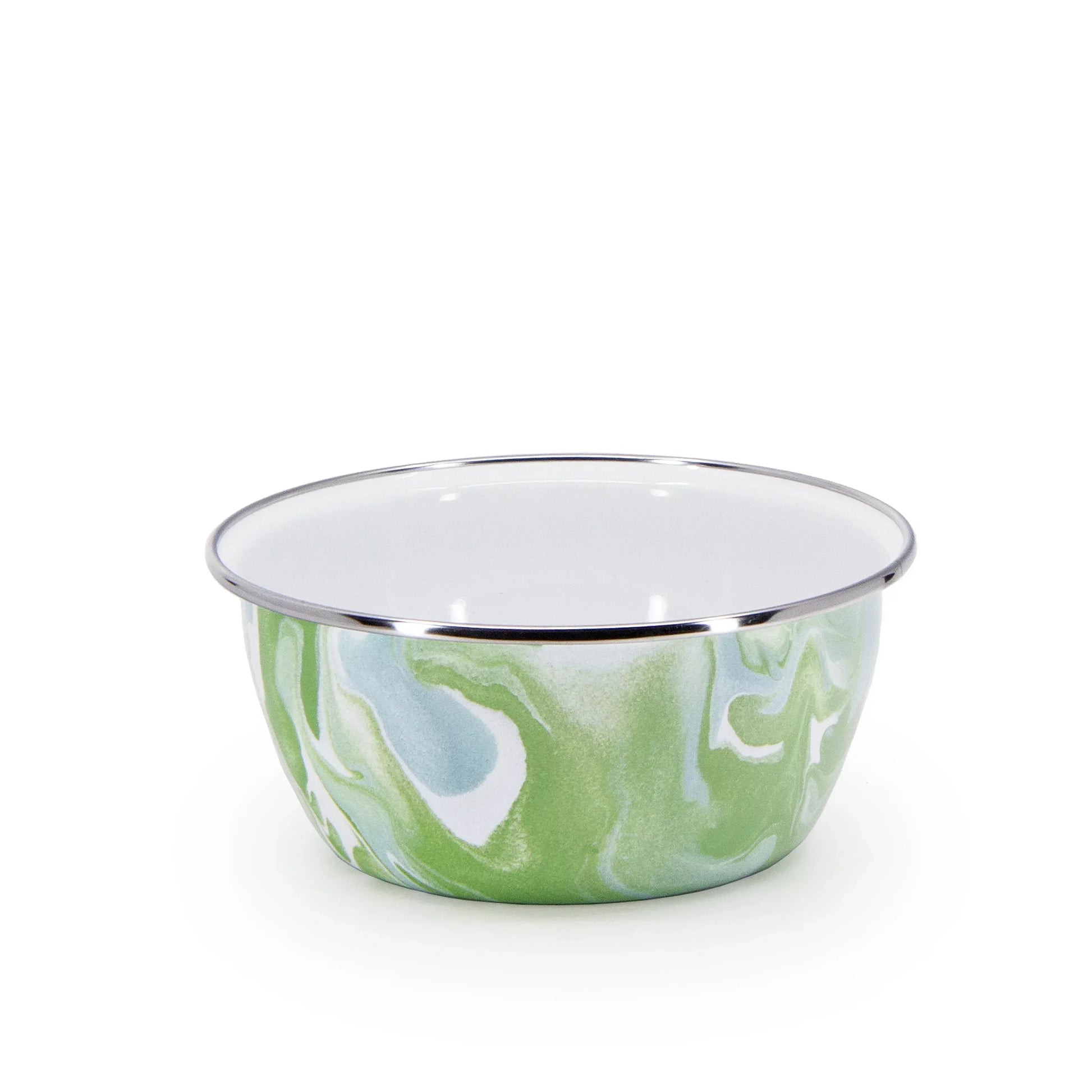 MM61S4 - Modern Monet Salad Bowls - Set of 4 - Golden Rabbit Enamelware