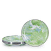 Modern Monet Appetizer Plates - Set of 4