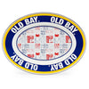 Old Bay Oval Platter