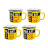 Old Bay 24 oz Grande Mugs - Set of 4