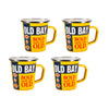 Old Bay 16 oz Latte Mugs - Set of 4