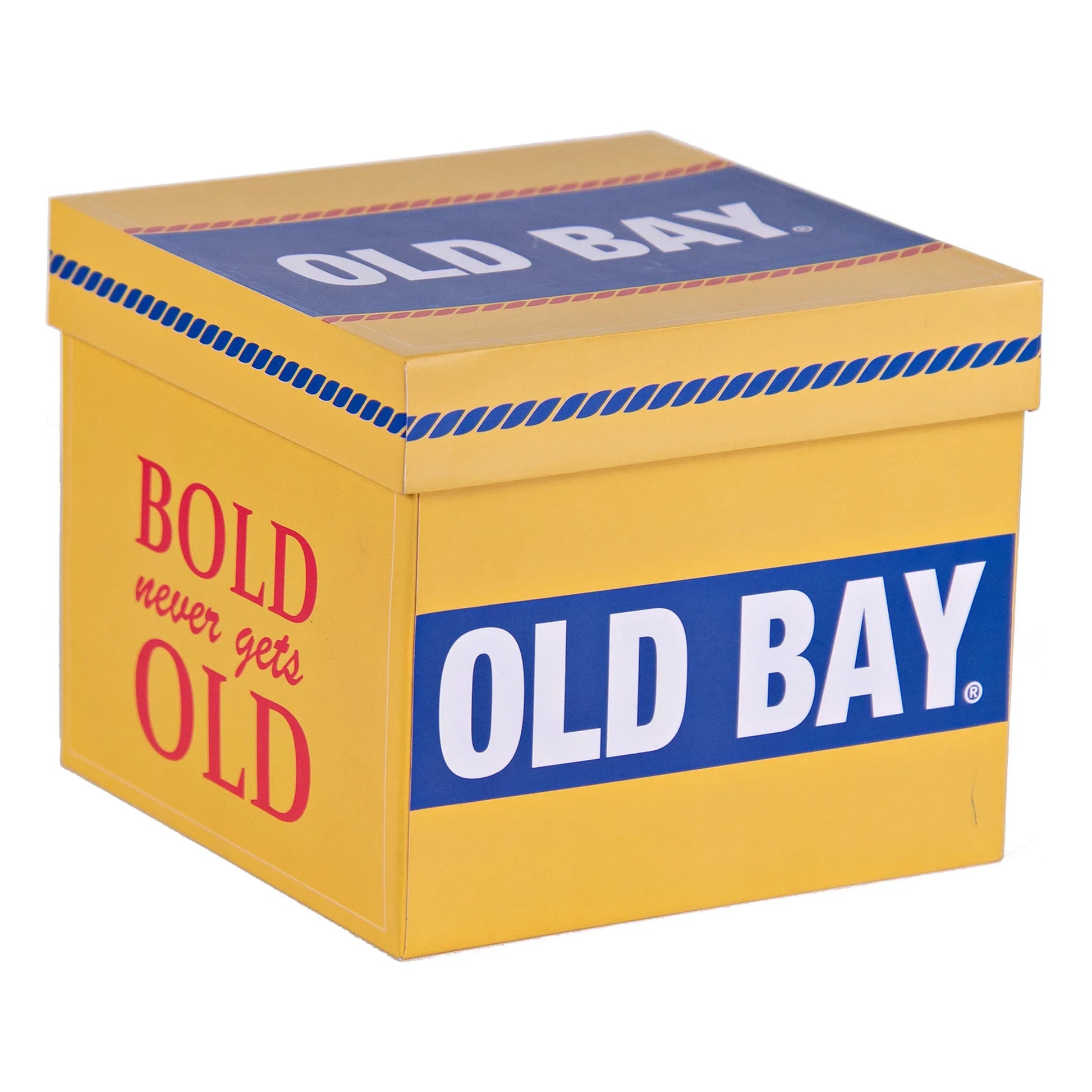OB86 - Old Bay 16 oz Latte Mug Gift Box - Golden Rabbit Enamelware