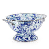 Ocean Swirl Medium Colander