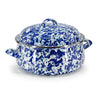 Ocean Swirl Dutch Oven