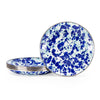 Ocean Swirl Appetizer Plates - Set of 4