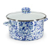 Ocean Swirl 6 qt Stock Pot
