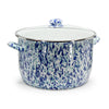 Ocean Swirl 18 qt Stock Pot