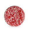 Red Swirl Small Tray
