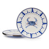 Blue Crab Dinner Plates - Set of 4
