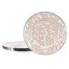Taupe Swirl Sandwich Plates - Set of 4