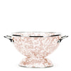 Taupe Swirl Medium Colander