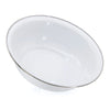 Solid White Serving Bowl