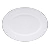 Solid White Oval Platter