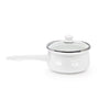 Solid White Sauce Pan