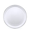 Solid White Medium Tray