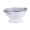 Solid White Petite Colander
