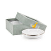 Solid White Tasting Dish Set - Set of 4