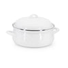 Solid White Dutch Oven