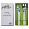 Solid Whit Flatware Set