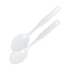 Solid White Spoon Set