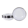 Solid White Tasting Dishes - Set of 6